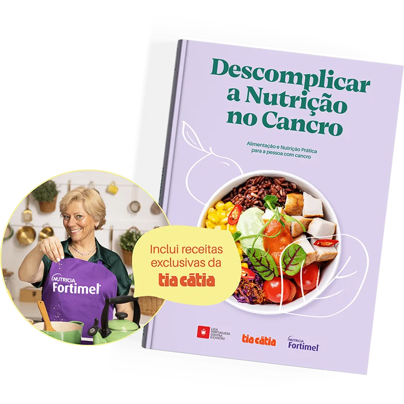 livro descomplicar a nutrição no cancro